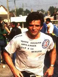 André Sourdon en train de courir