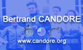 Logo site Bertrand CANDORE